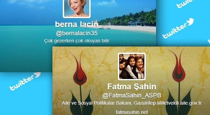 Berna Laçin tweet attı Bakan Şahin devreye girdi
