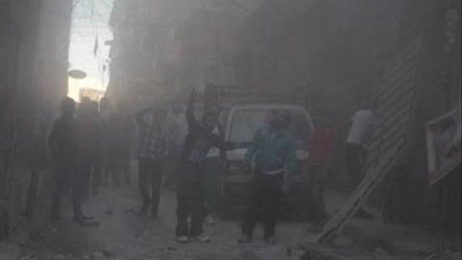 Suriye&#039;de bayram günü büyük patlama, 21 ölü 