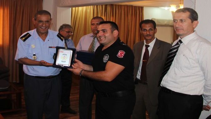 Türkiye&#039;den Tunus polisine eğitim desteği