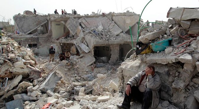 Suriye&#039;de muhaliflere saldırı, 68 ölü