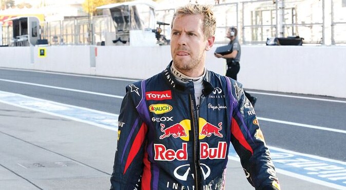 Yuhalanan şampiyon Vettel