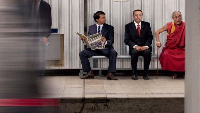 Hollanda Başbakan Erdoğan&#039;ı reklam afişinde kullandı