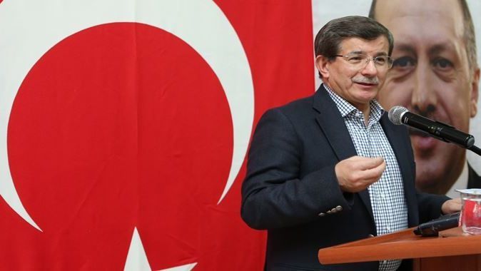 Ahmet Davutoğlu&#039;ndan Suriye açıklaması
