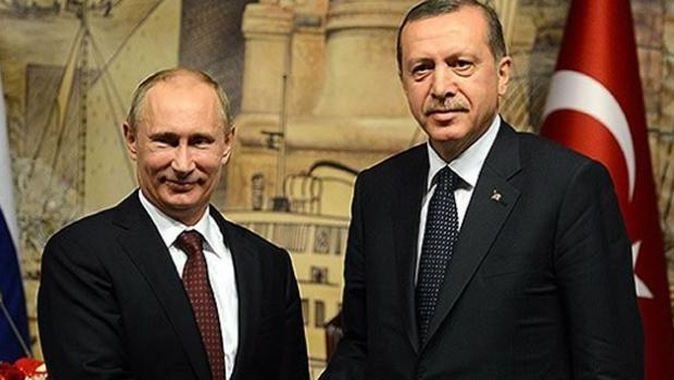 Erdoğan ve Putin Moskova&#039;da görüşecek