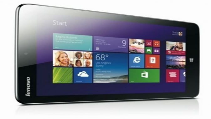 Lenovo&#039;nun yeni Windows 8.1 Tablet&#039;i  Miix2 ile tanışın