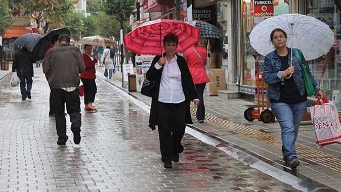 Zonguldak&#039;ta fırtına ve yağmur 
