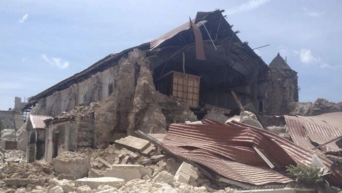 Filipinler&#039;deki depremde ölü sayısı 172&#039;ye yükseldi