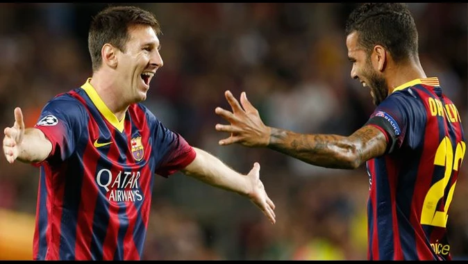 Messi&#039;ye inanılmaz rakam