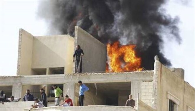 Suriye&#039;de intihar saldırısı, 16 asker öldü