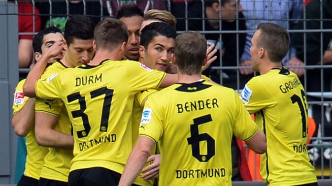Borussia Dortmund attı, yattı
