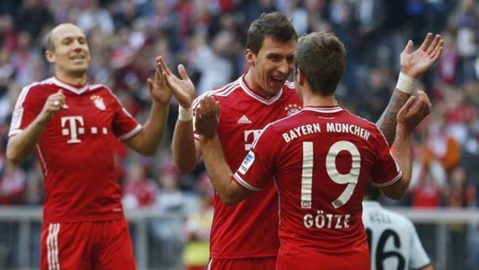 Bayern Münih&#039;e yan bakılmıyor
