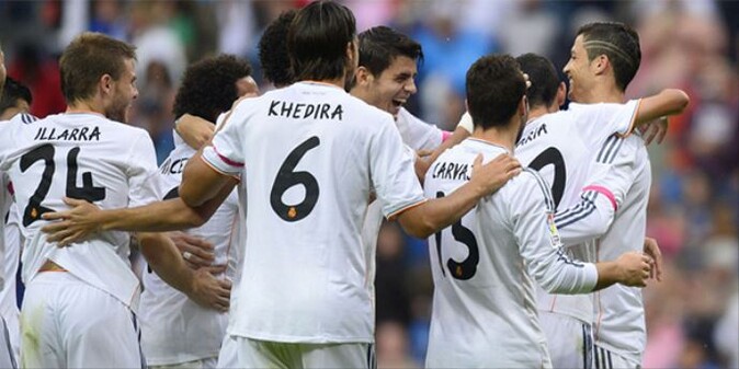 Real Madrid&#039;in zirve inadı