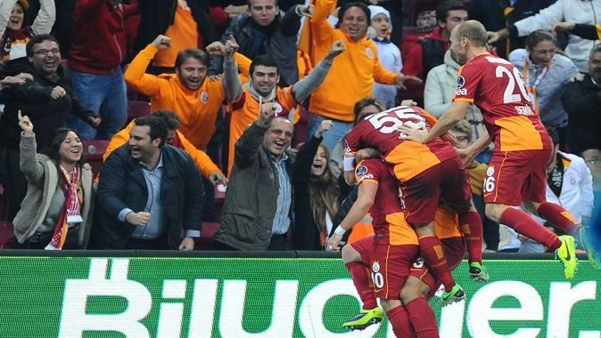 Galatasaray&#039;da beklenen 3 puan sonunda geldi