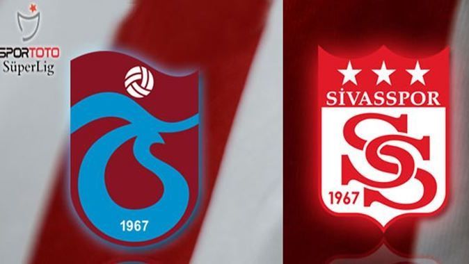 Trabzonspor Sivasspor maçı ilk yarı özeti 20 Ekim 2013