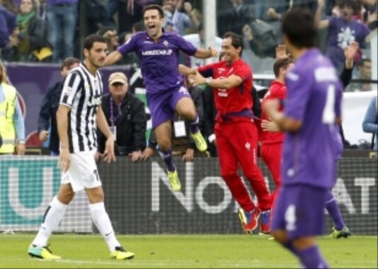 Juventus&#039;a Fiorentina&#039;dan &#039;ağır&#039; darbe