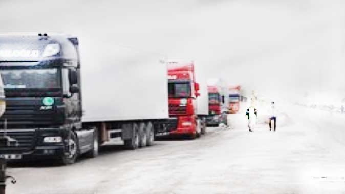 Libya&#039;da kaçırılan 70 kamyon şoförü serbest bırakıldı