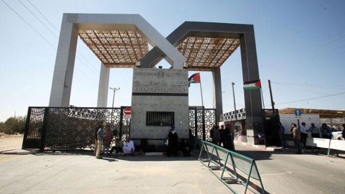 Mısır, Refah Sınır Kapısı&#039;nı açtı