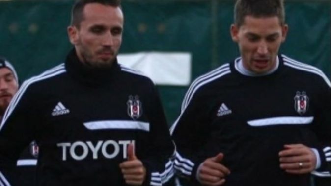 Beşiktaş Çaykru Rize maçına hazır