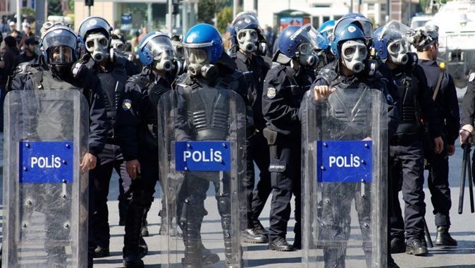 Cemevi protestosuna polis müdahalesi
