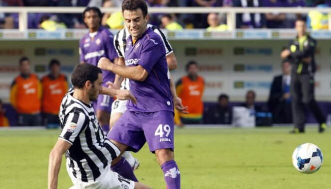 Juventus&#039;a Fiorentina&#039;dan büyük darbe