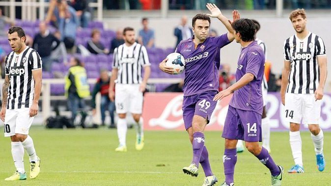 Fiorentina, Juventus&#039;u perişan etti