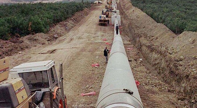 Myanmar-Çin doğalgaz boru hattı tamamlandı