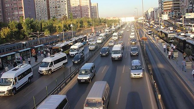 İstanbul trafiğinde son durum, Trafik başladı