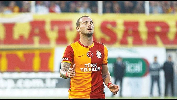 Sneijder&#039;dan Fatih Terim açıklaması