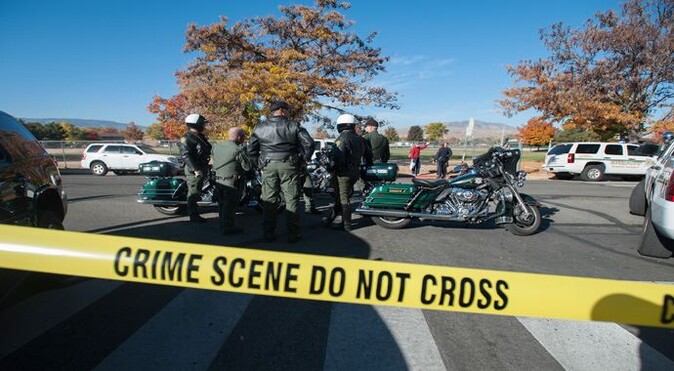 Nevada&#039;da okulda silahlı saldırı