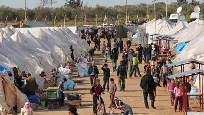 Suriyeli sığınmacı sayısı 2 milyonu aştı