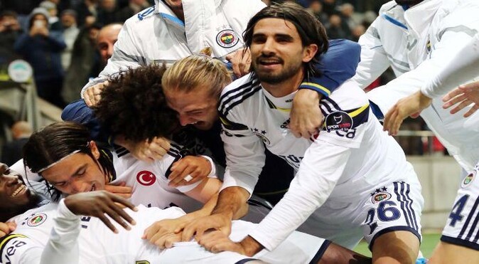 Fenerbahçe, 8. haftaya adete damga vurdu