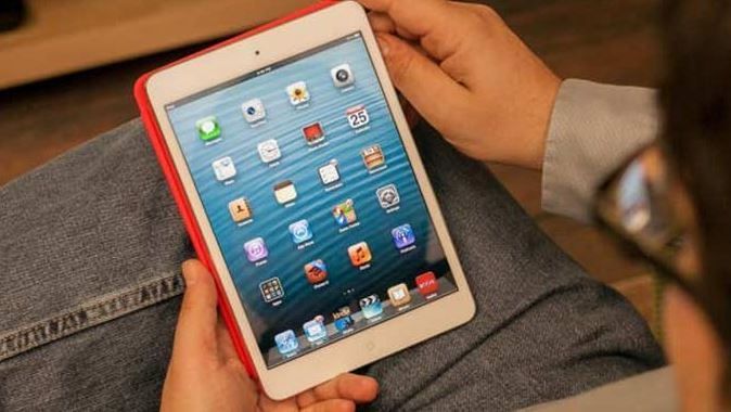 Yeni iPad 5 ve iPad Mini tanıtılıyor