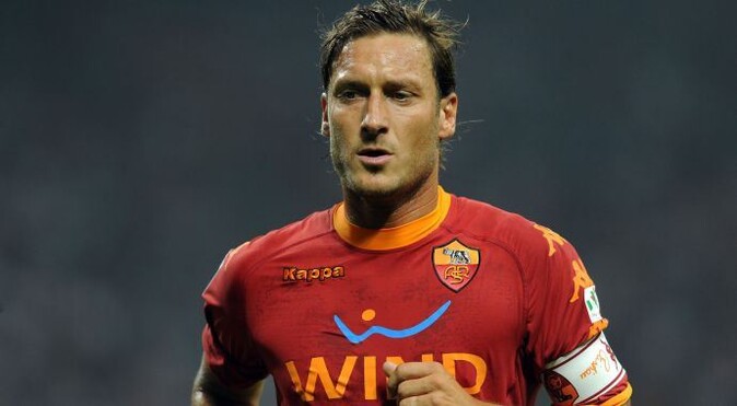 Francesco Totti 2 ay yok