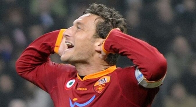 Totti&#039;den kötü haber