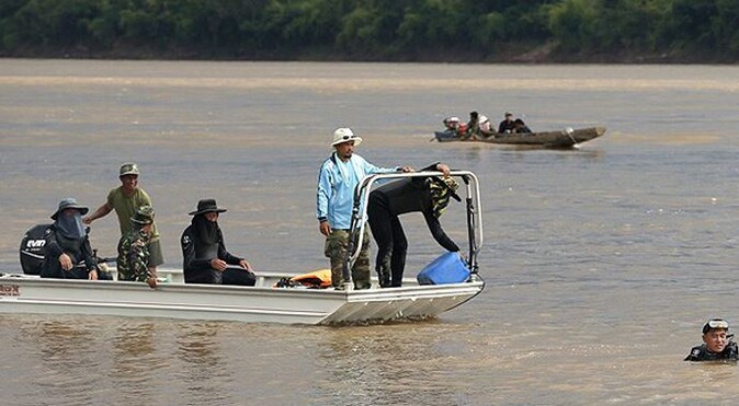 Nehirden 44 ceset çıkarıldı