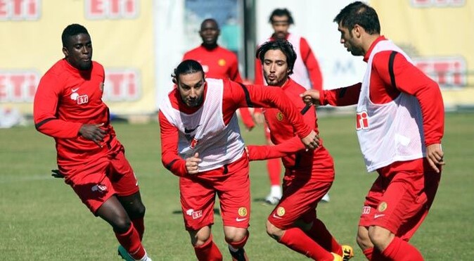 Eskişehirspor&#039;da, Çaykur Rizespor maçı hazırlıkları
