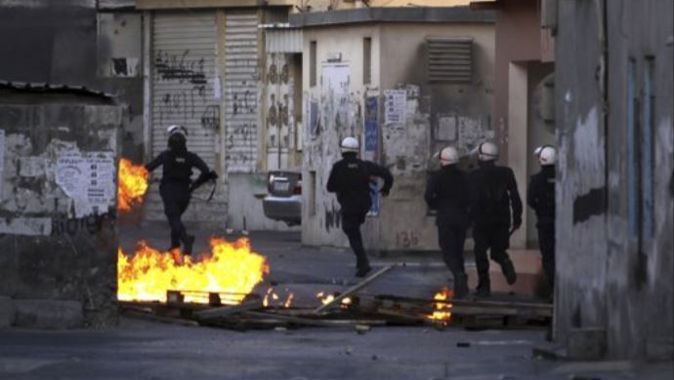 Bahreyn&#039;de patlama, 1 ölü