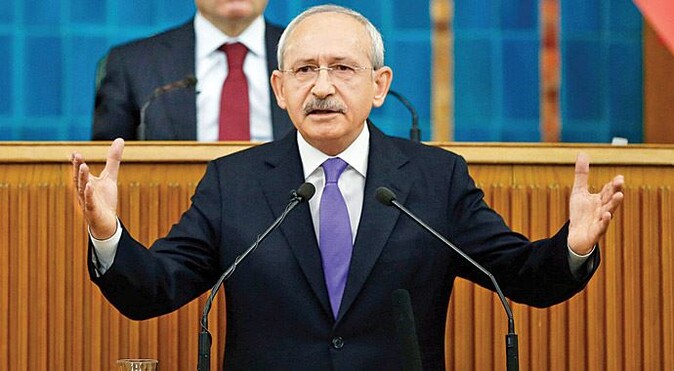 Kılıçdaroğlu, &#039;Başbakanı artık hiçbir O.Doğu ülkesi kabul etmez&#039;