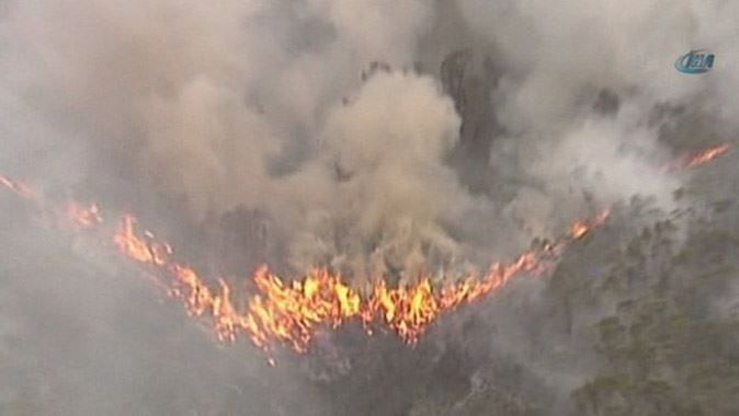 Avustralya&#039;da orman yangını büyüyor