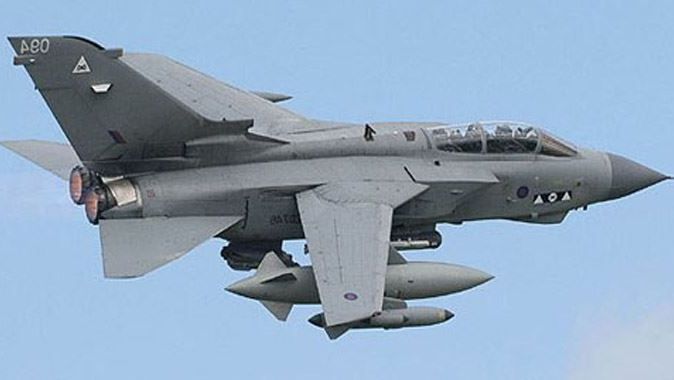 Türk jetleri Rus askeri uçağını önledi