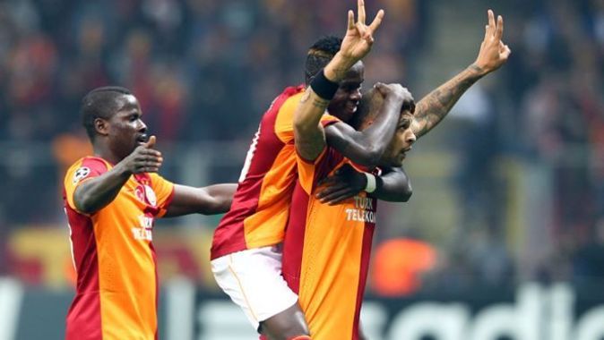 Galatasaray Kopenhag maçının özeti ve golleri
