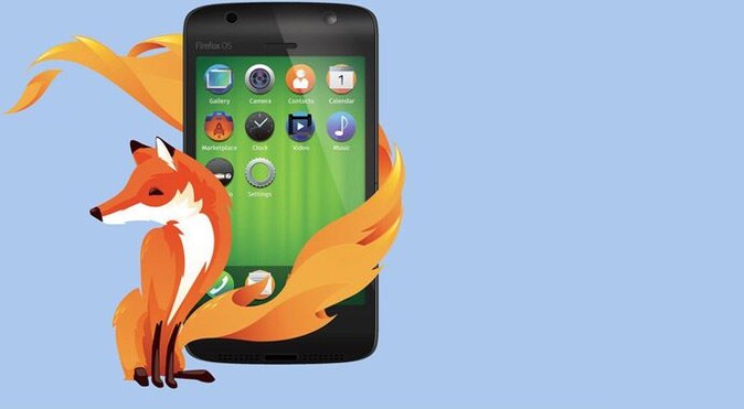 Firefox akıllı telefonu tanıtıldı