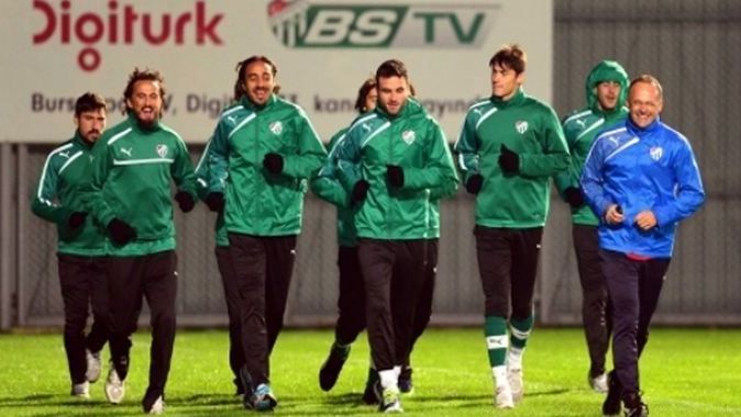 Bursaspor Torku Konyaspor&#039;a bileniyor