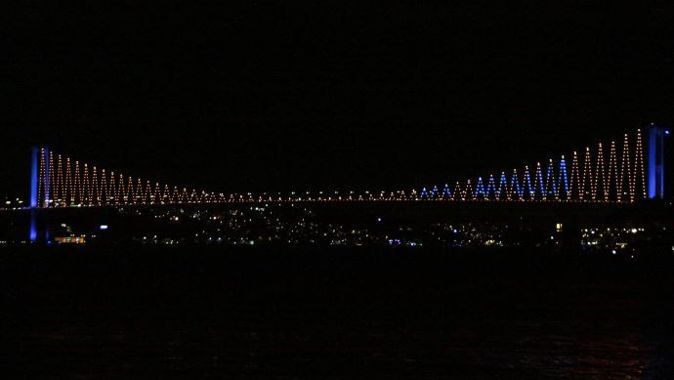 Boğaziçi Köprüsü&#039;nde Marmaray duyurusu