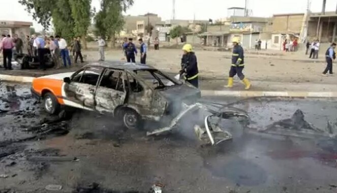 Musul&#039;da intihar saldırısı, 8 ölü