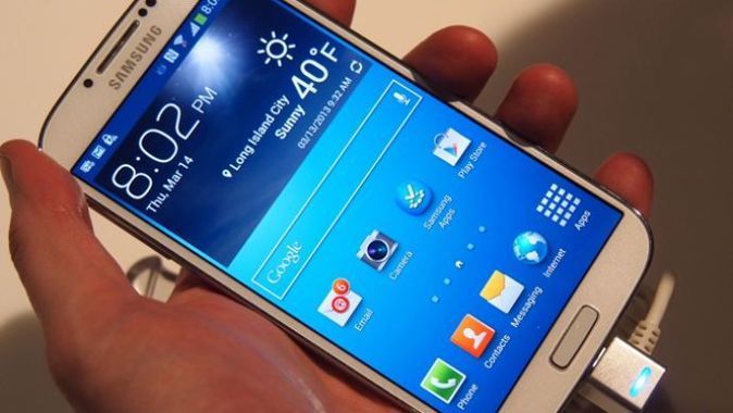 Samsung Galaxy S4, 40 milyon adet satıldı