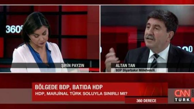 BDP&#039;li Tan&#039;dan Öcalan&#039;a eleştiri