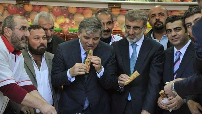 Cumhurbaşkanı Abdullah Gül&#039;ü hiç böyle görmediniz