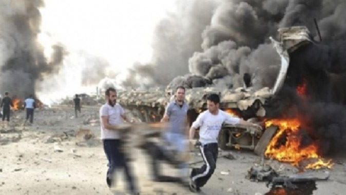 Suriye&#039;de bombalı saldırı, 30 ölü