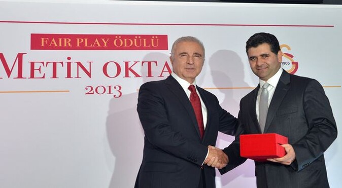 Metin Oktay Fair Play Ödülleri sahiplerini buldu